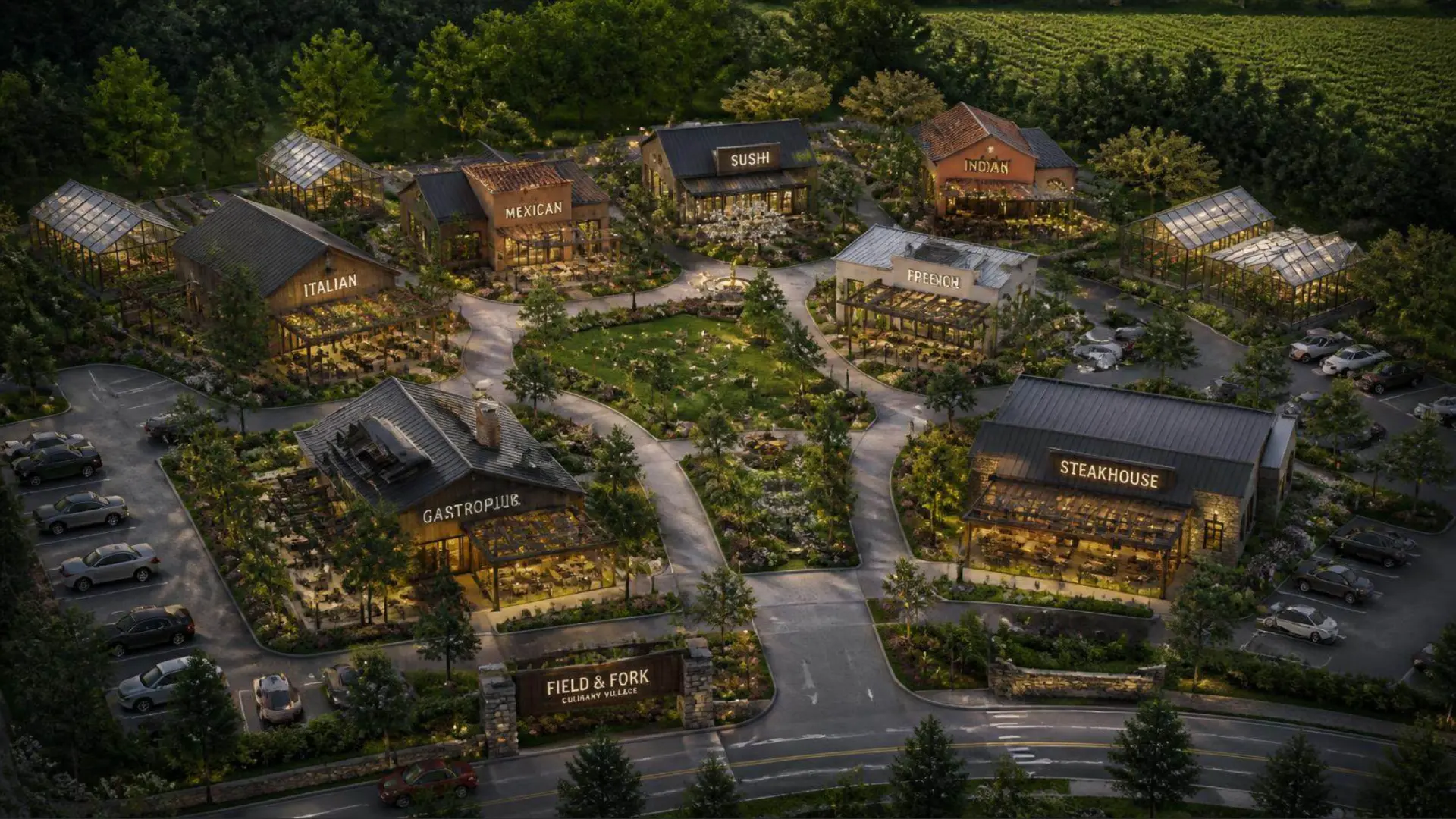 Restaurants & Culture at BioPark Canada