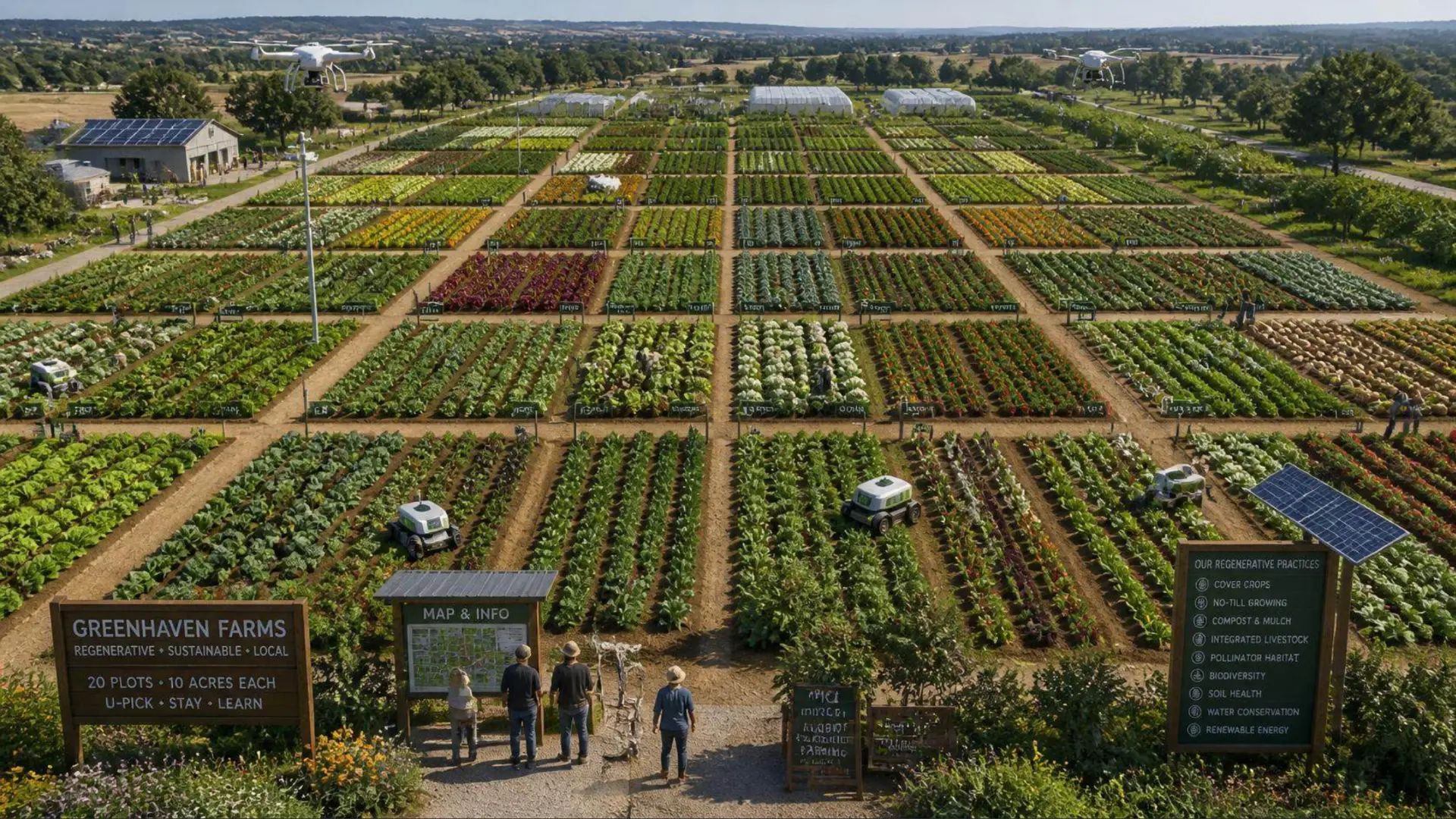 Regenerative Farms at BioPark Canada