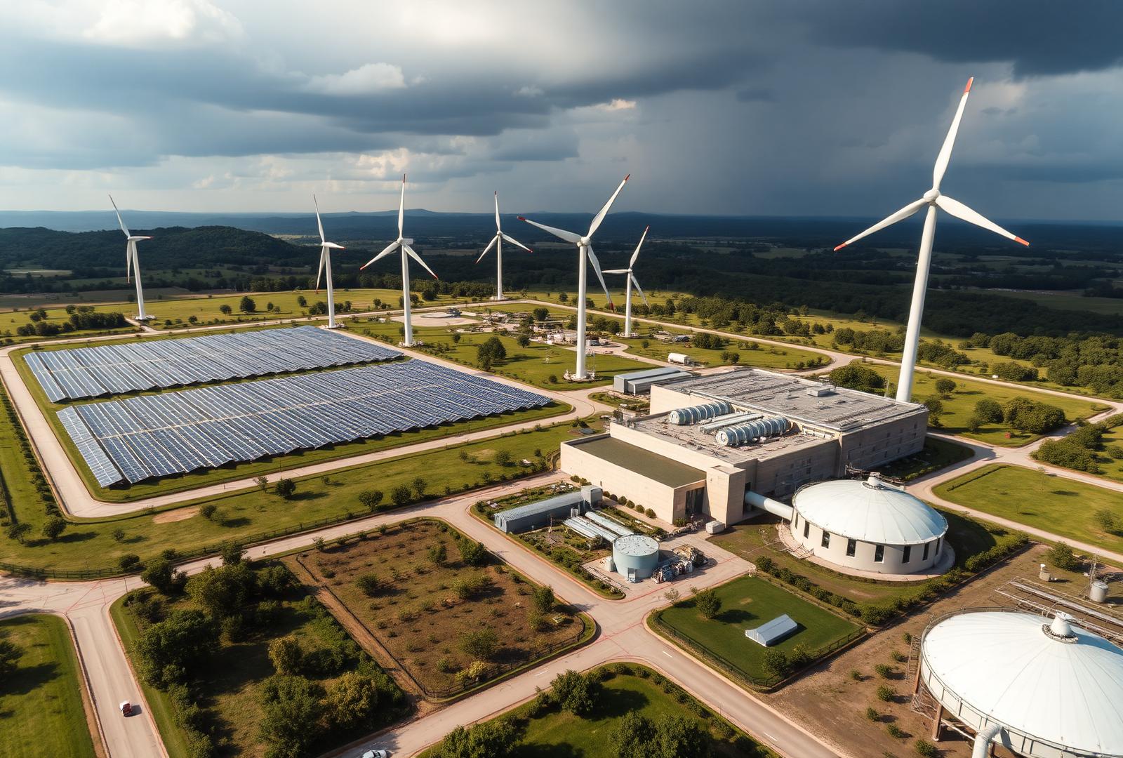 Sustainable Energy at BioPark Canada