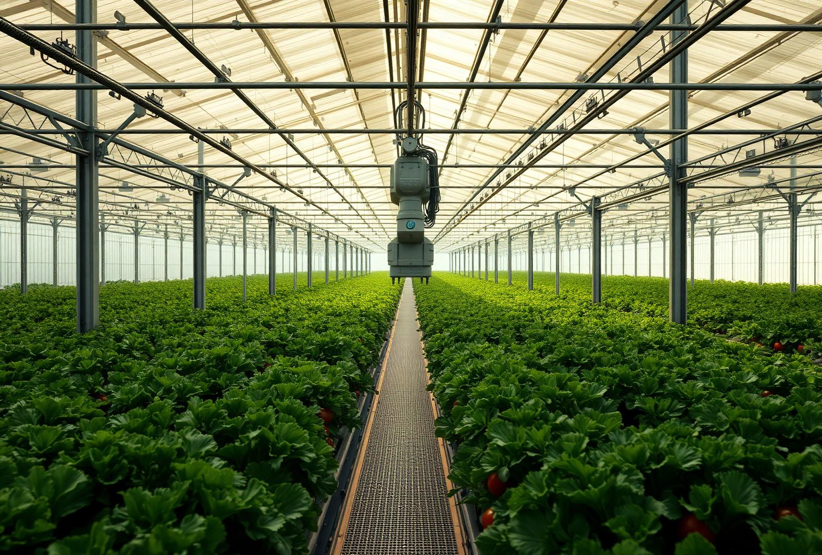 Commercial Greenhouses at BioPark Canada