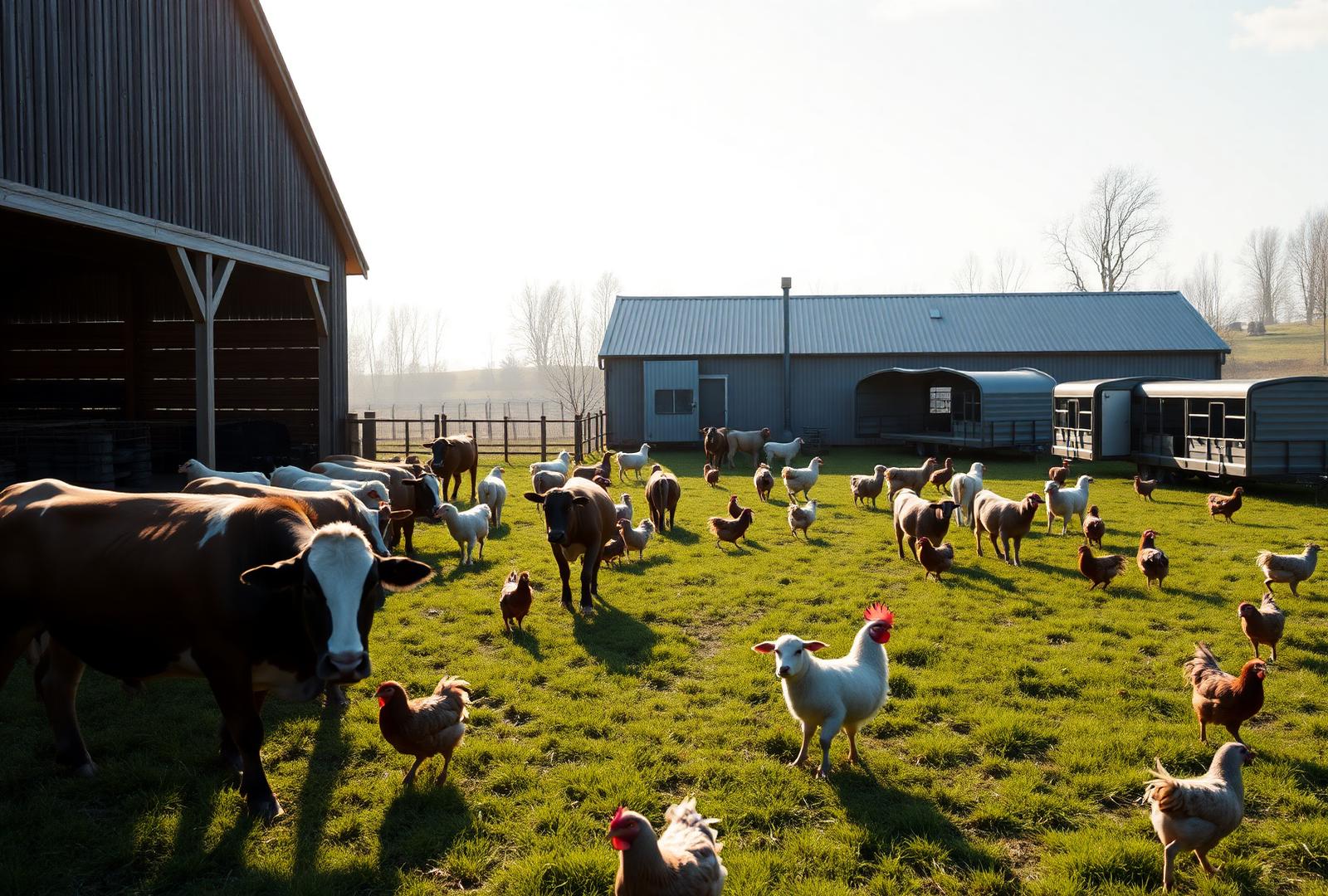 Livestock at BioPark Canada