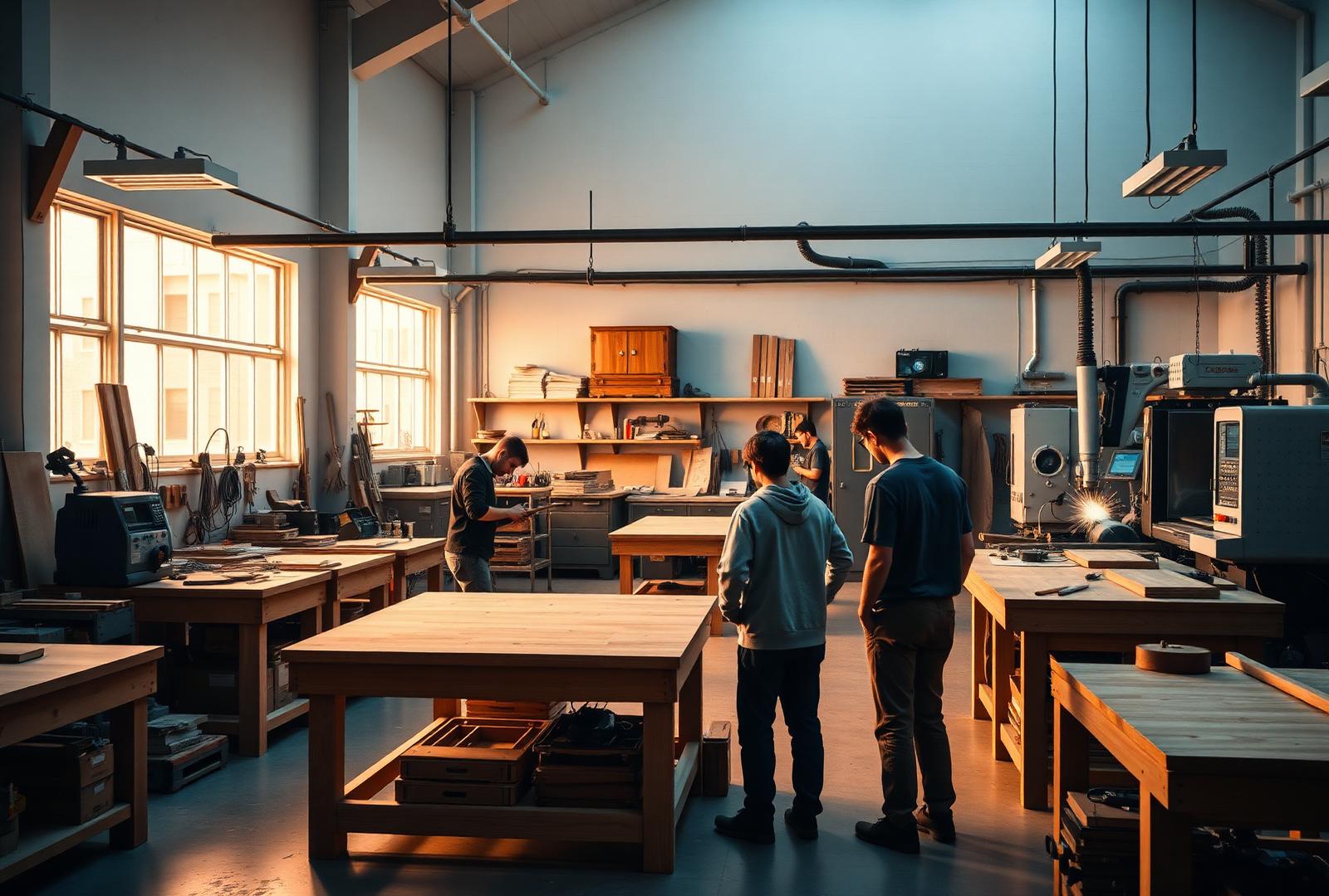 Makers Hub at BioPark Canada